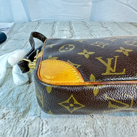 Authentic Louis Vuitton Monogram Marly Dragonne PM - Picture 11 of 15